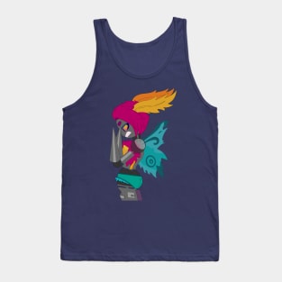 MythOS (profile view) Tank Top